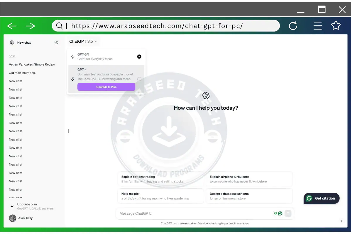 Chat GPT Free