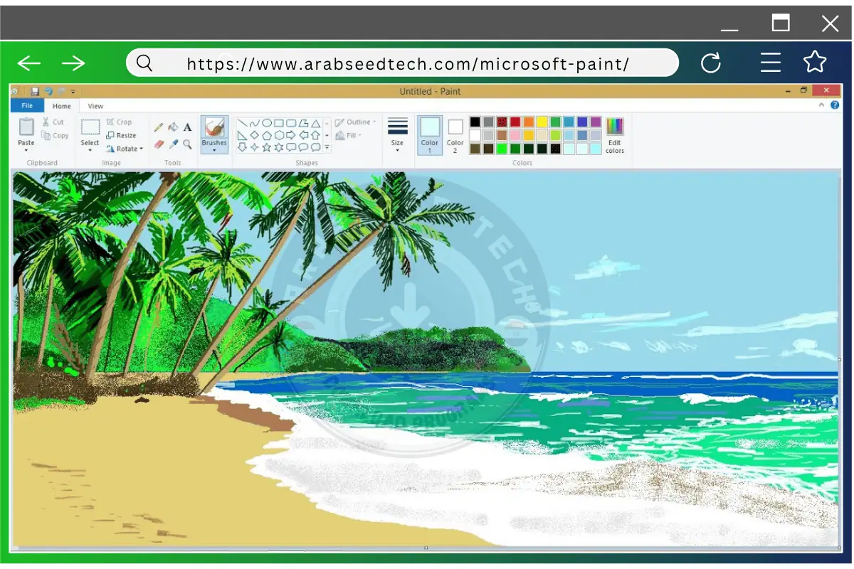 تحميل برنامج Microsoft Paint الرسام للكمبيوتر أخر إصدار مجاناً 2026