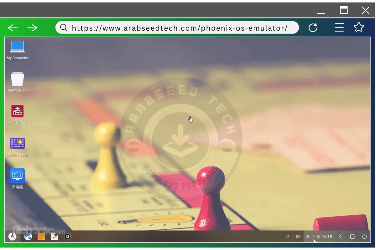 تحميل محاكي Phoenix OS للكمبيوتر من ميديا فاير مجاناً 2026