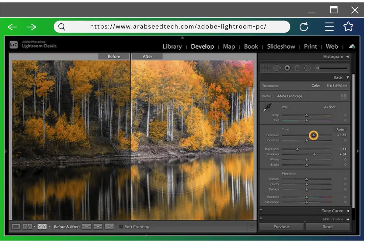 تحميل برنامج لايت روم للكمبيوتر Lightroom كامل مجاناً من ميديا ​​فاير 2026