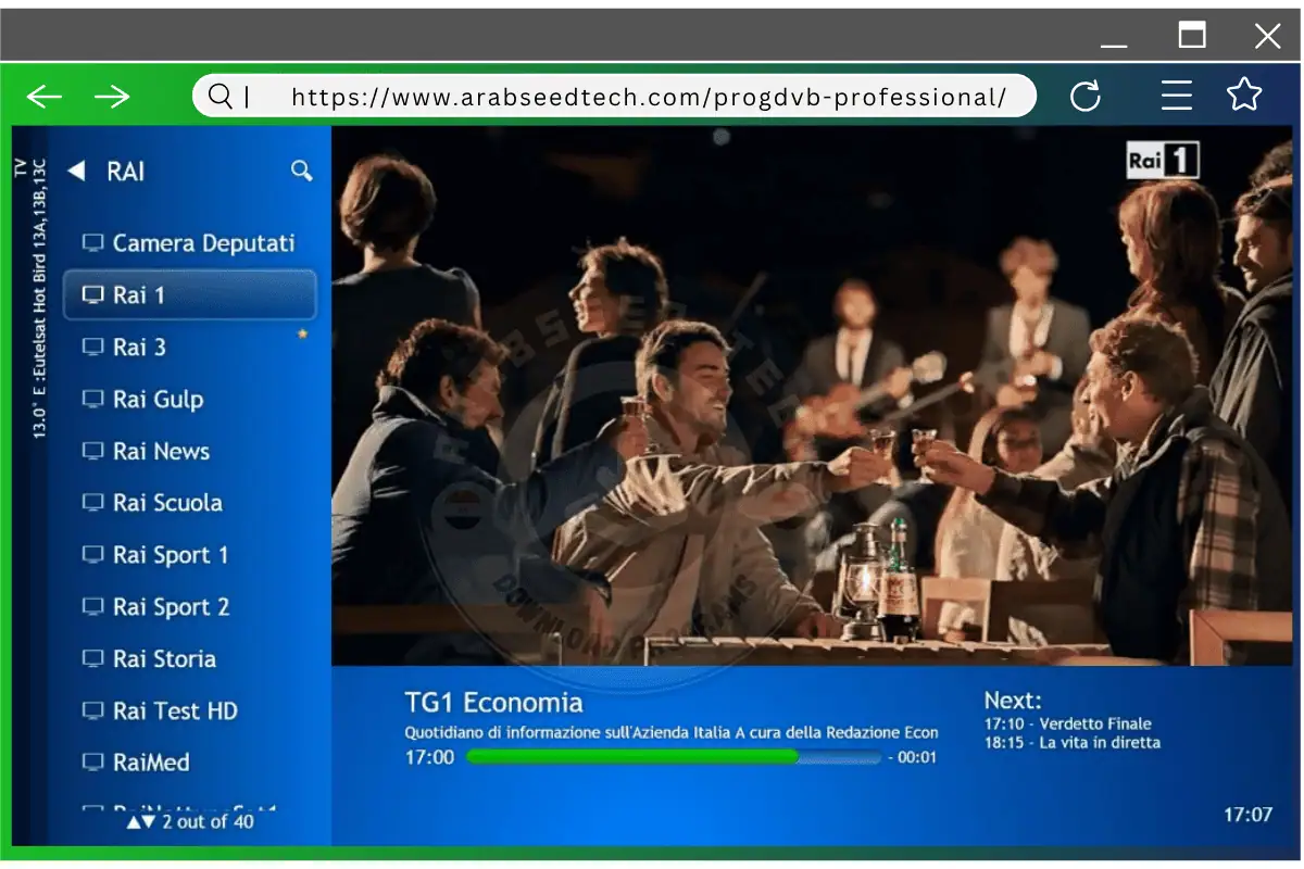 تحميل برنامج ProgDVB Pro وتفعيل مدى الحياة علي الكمبيوتر مجانا 2026